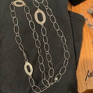 Elegant Silver Chain Necklace